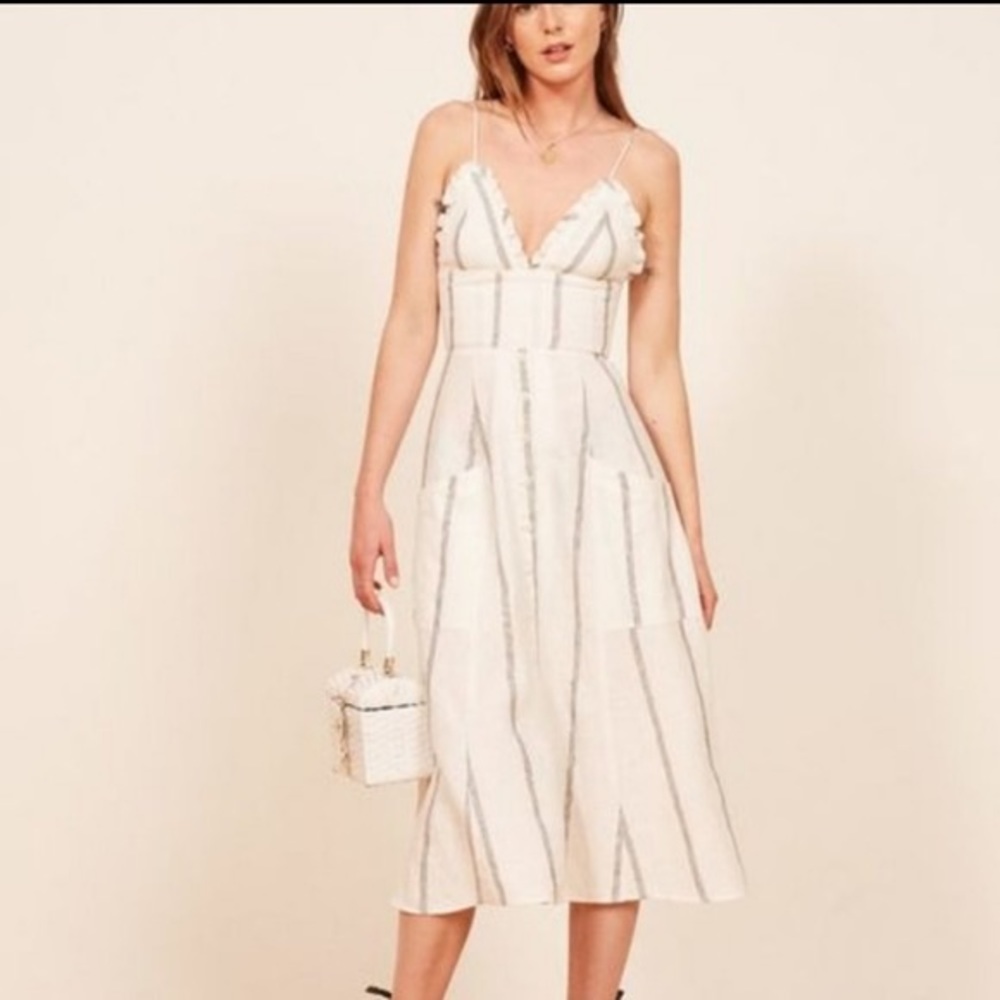 Reformation Brienne Dress